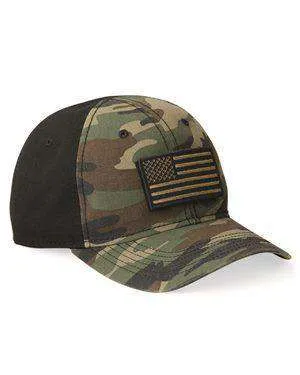 Dri Duck Tactical Twill Camouflage Cap - 3353