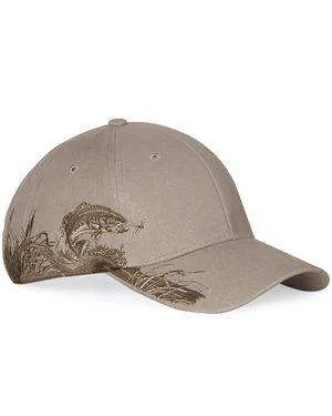 Dri Duck Trout Twill Cap - 3256