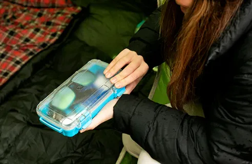 Dry Box Waterproof - Medium - Blue