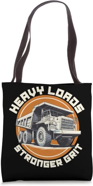 Dump Truck Operator Truck Driver Proud Trucker Tote Bag
