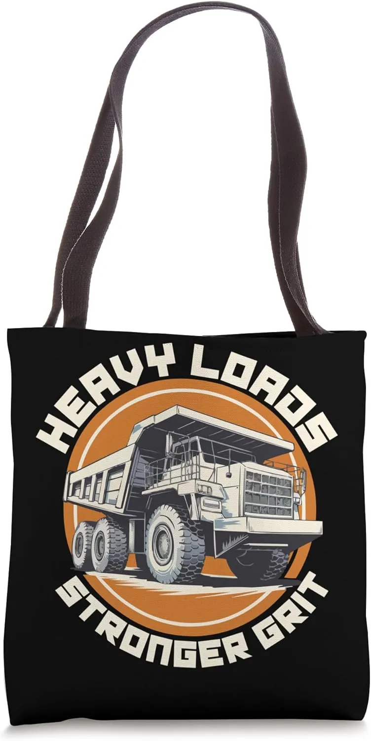 Dump Truck Operator Truck Driver Proud Trucker Tote Bag