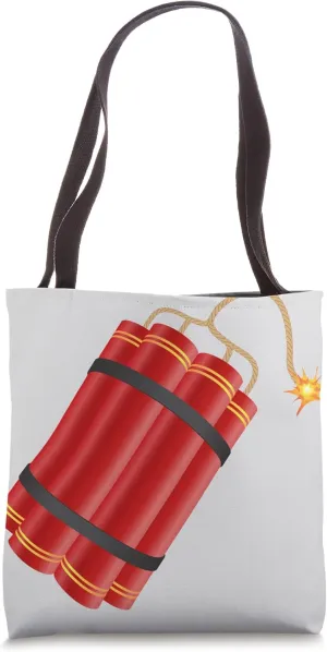Dynamite Explosive Stick Bundle Anarchist Large Graphic 2021 Tote Bag