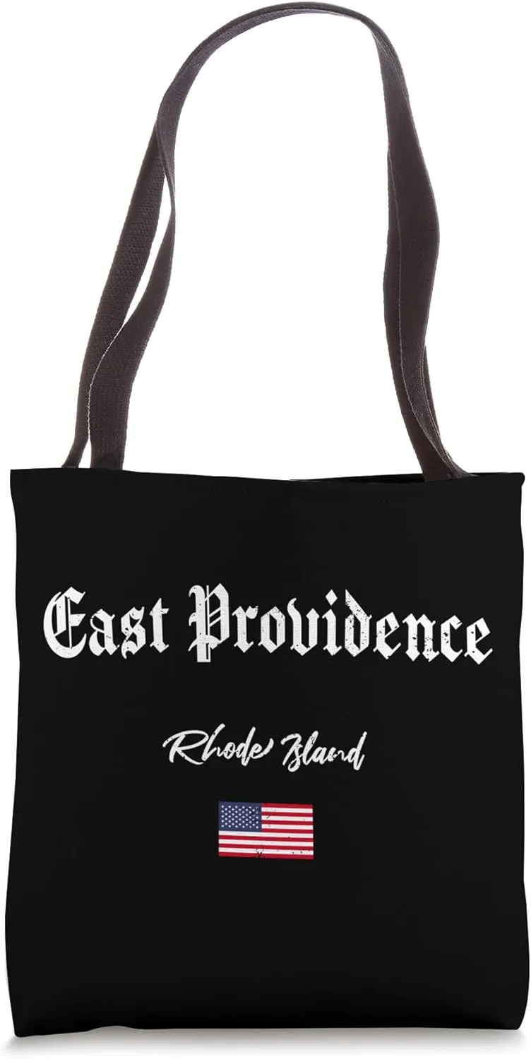 East Providence Gothic Design Tote Bag