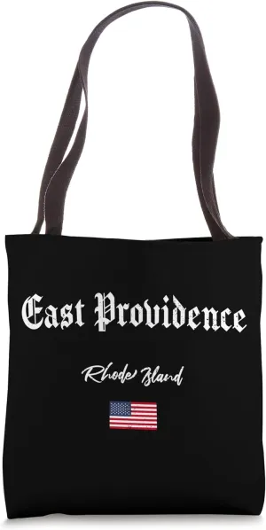 East Providence Gothic Design Tote Bag