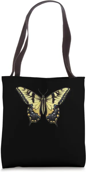 Eastern Tiger Swallowtail Design Tote Bag