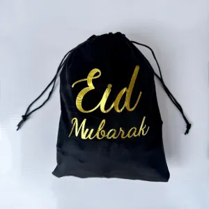 Eid Mubarak Gift Pouch Bags