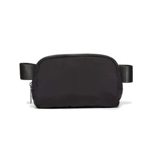 EKODE™ Crossbody Waist Bag Small Adjustabe Stlrap for Running Outdoors Workout Travel Hiking Cycling Water Resistance Fanny Pack for Women and Men Black
