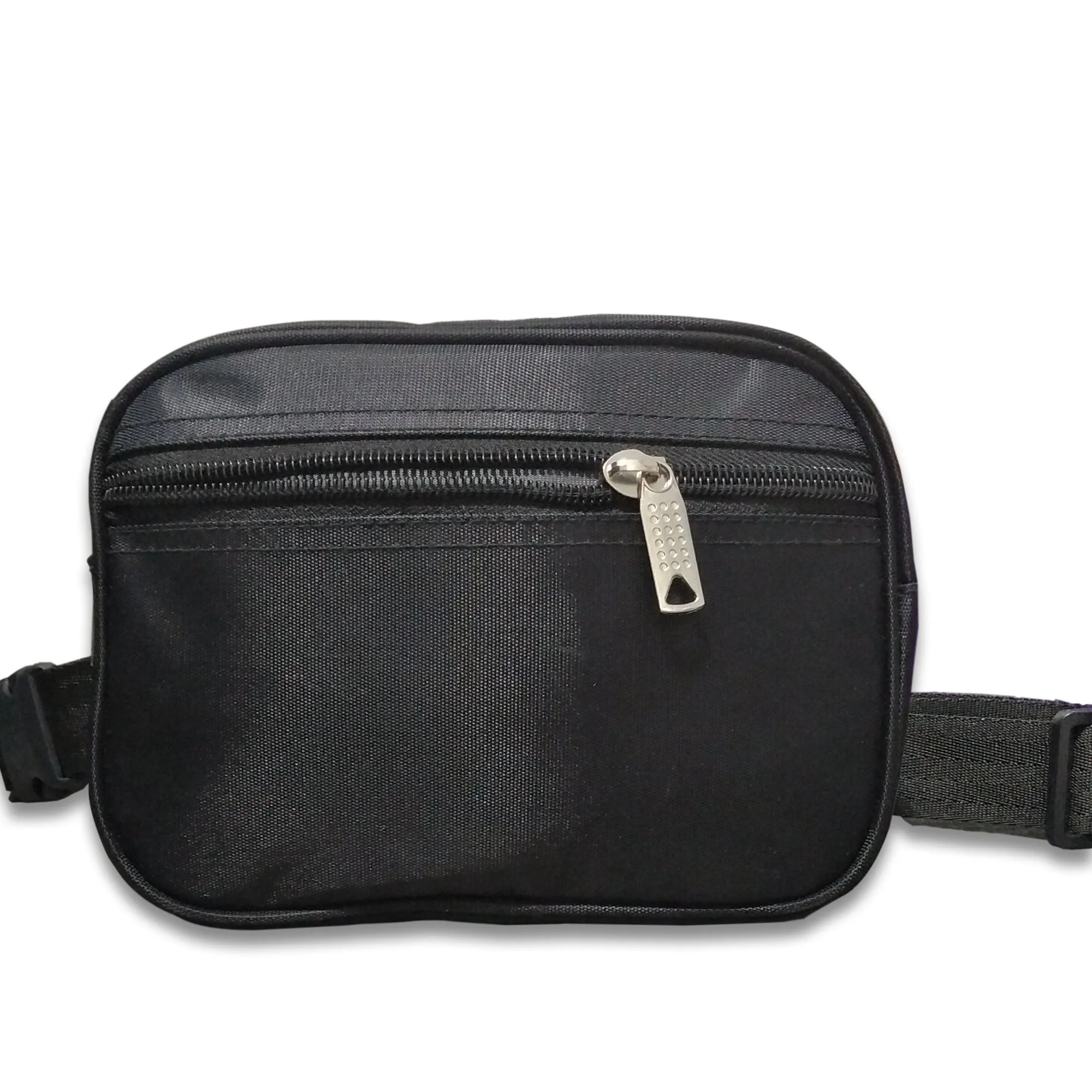 EKODE™ Crossbody Waist Bag Small Adjustabe Stlrap for Running Outdoors Workout Travel Hiking Cycling Water Resistance Fanny Pack for Women and Men Black