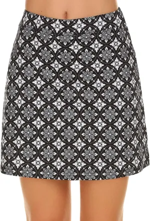 Ekouaer Women's Athletic Skorts Lightweight Golf Skirts Inner Shorts Pocket Tennis Workout Sports Pickleball Skort