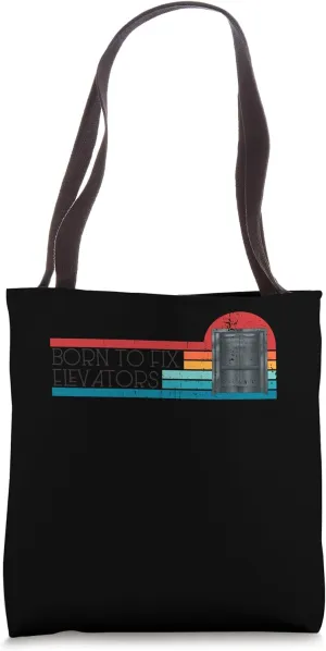 Elevator Construction Elevator Mechanic Elevator Operator Tote Bag