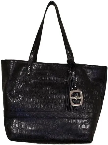 Ellen Tracy Women's Purse - Sarah Design - Black