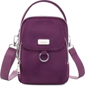 Ellniges]【Adjustable Crossbody Shoulder Bag Korean Style Women's Purse with Lightweight Oxford Fabric, Compact Casual Handbag for Daily Use, Fashion for Moms & Working Women