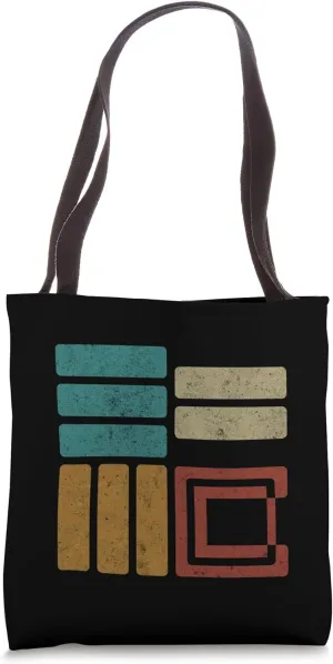 E=MC2 Physics Relativity Equation Design Tote Bag
