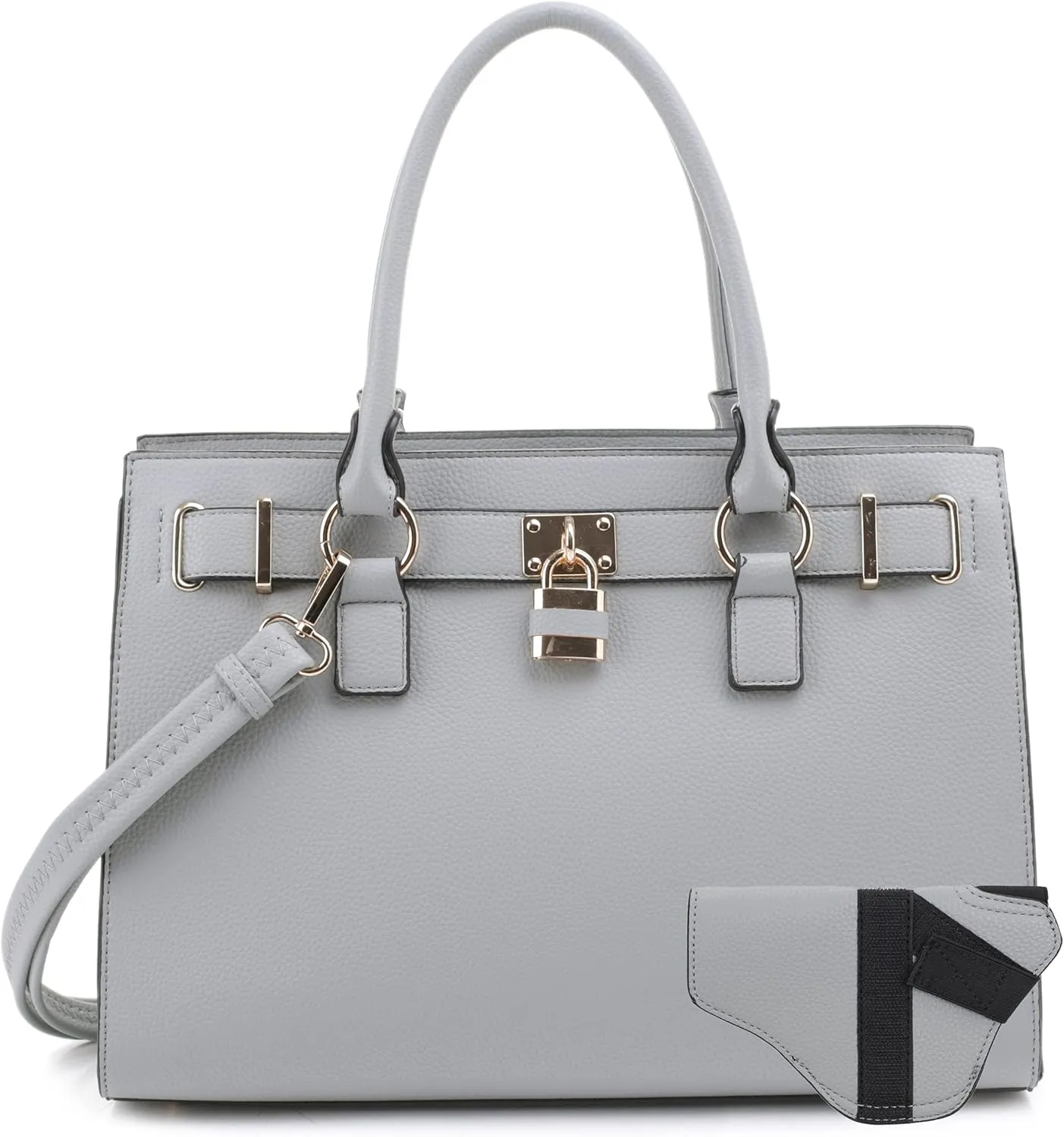 Emperiaoutfitters Concealed Carry Purse - Dina Lock Concealed Carry Satchel