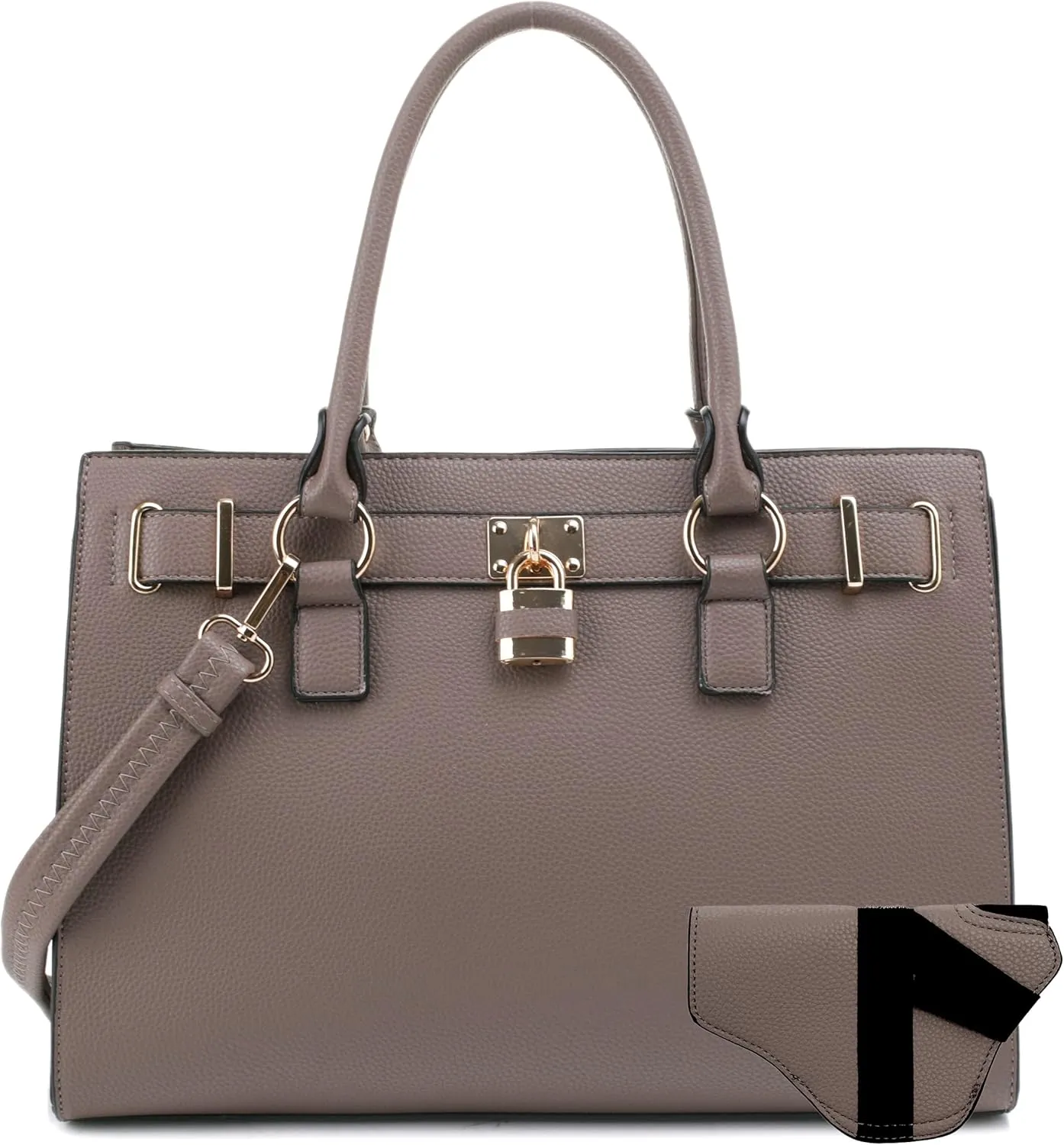 Emperiaoutfitters Concealed Carry Purse - Dina Lock Concealed Carry Satchel