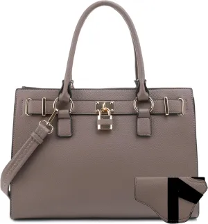 Emperiaoutfitters Concealed Carry Purse - Dina Lock Concealed Carry Satchel