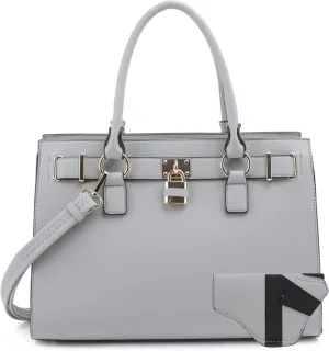Emperiaoutfitters Concealed Carry Purse - Dina Lock Concealed Carry Satchel