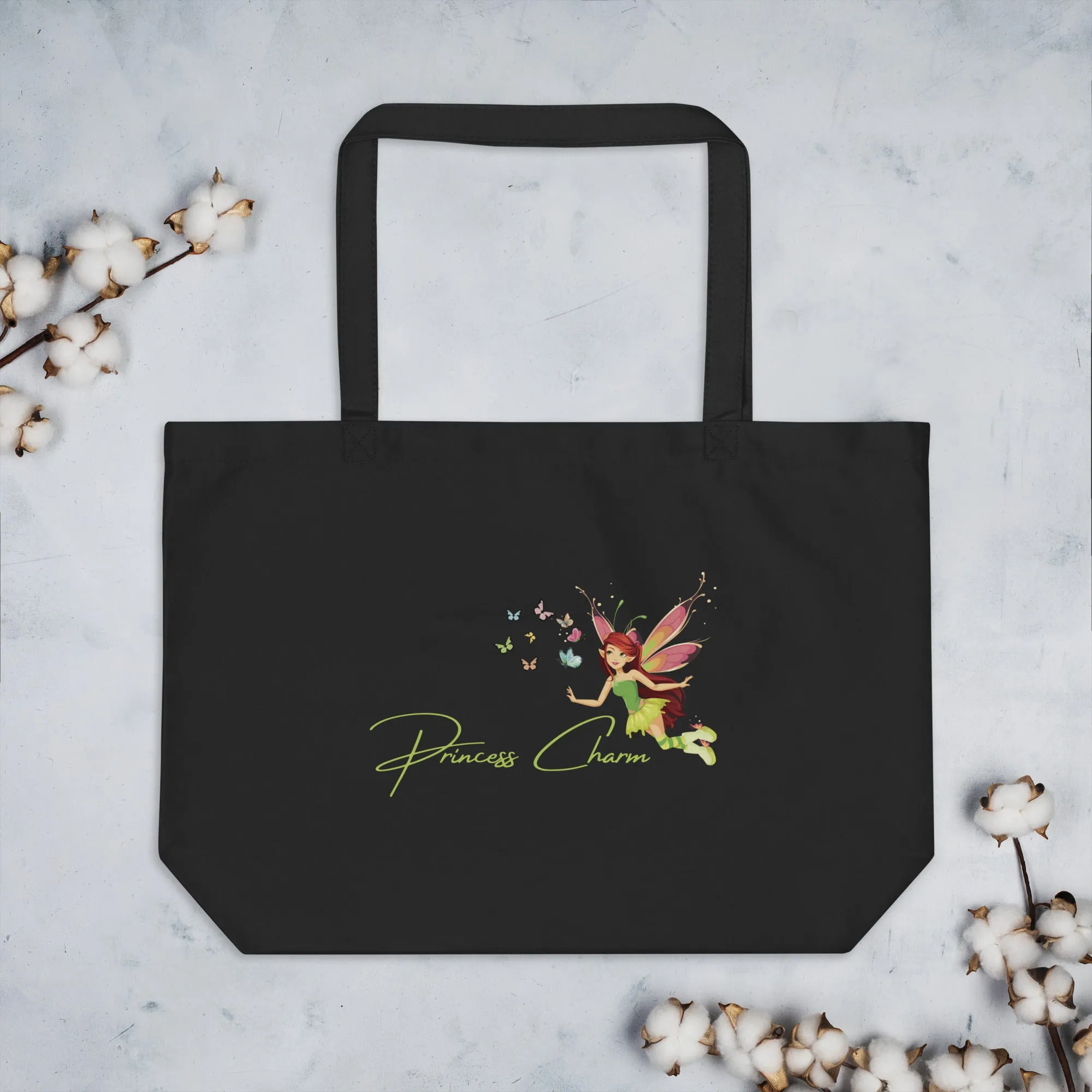 Enchanted Garden Princess Tote Bag