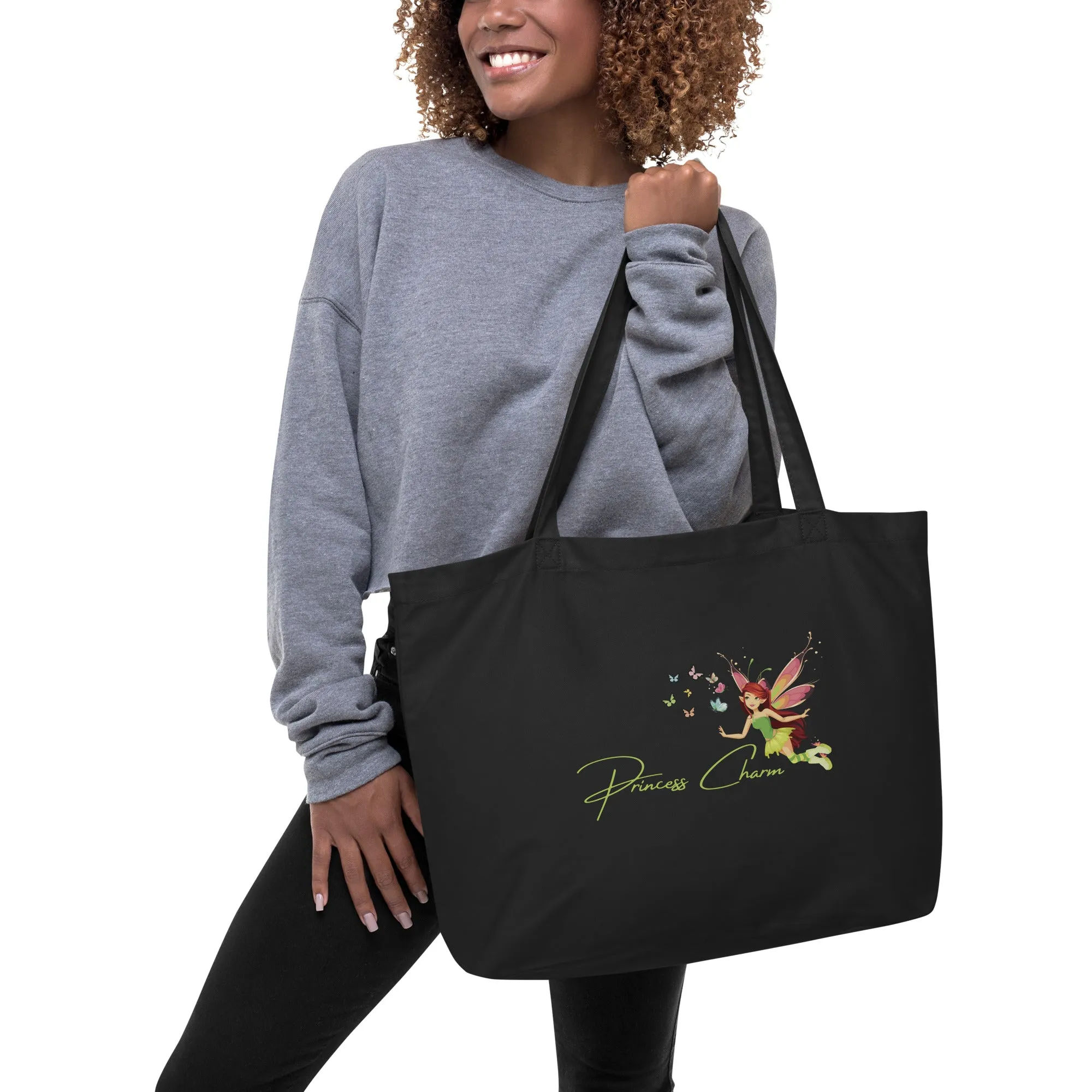 Enchanted Garden Princess Tote Bag