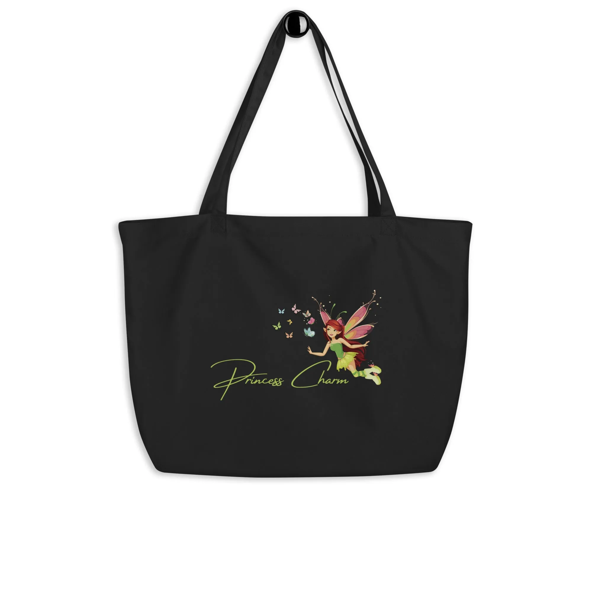 Enchanted Garden Princess Tote Bag
