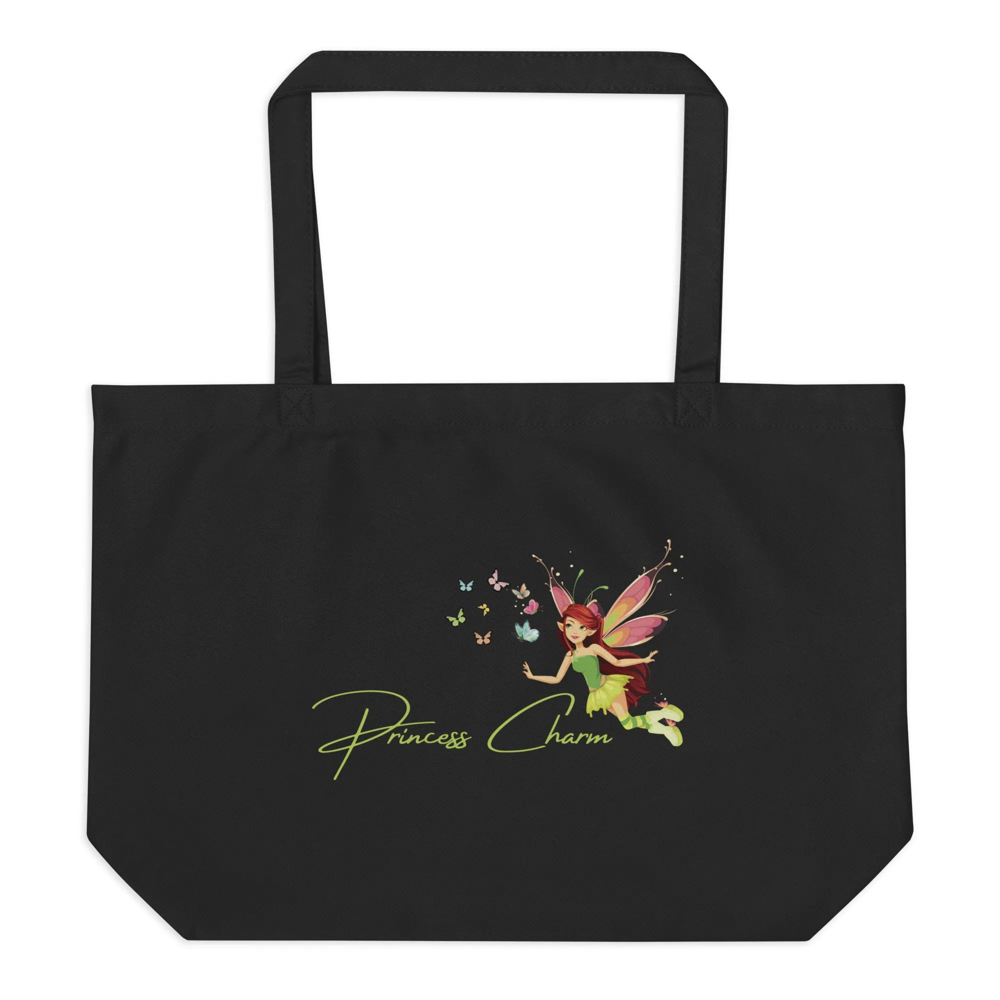 Enchanted Garden Princess Tote Bag