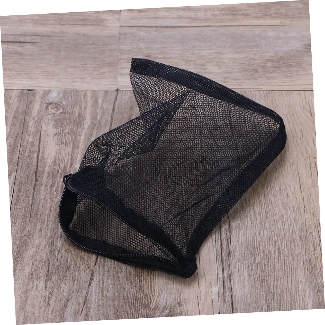 Endurable Mesh Bag 12pcs 25x30cm Nylon Drawstring for Aquarium Garden Pond