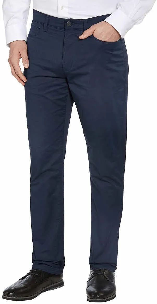 English Laundry Mens 5 Pocket Midway Pant (Dark Sapphire, 36W x 34L)