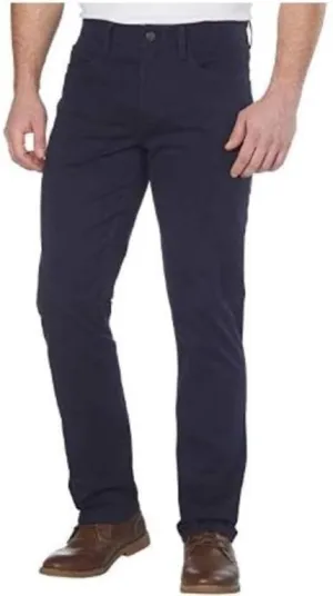 English Laundry Men’s 5 Pocket Pant (38x34, Dark Sapphire)