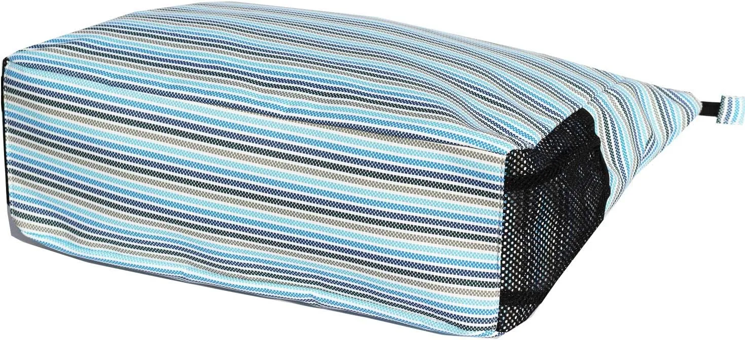 ESVAN LARGE BEACH BAG Water Resistant Lightweight 20 inch Women Oversize Tote Bag for Gym Beach Travel Pool Yoga Nurse