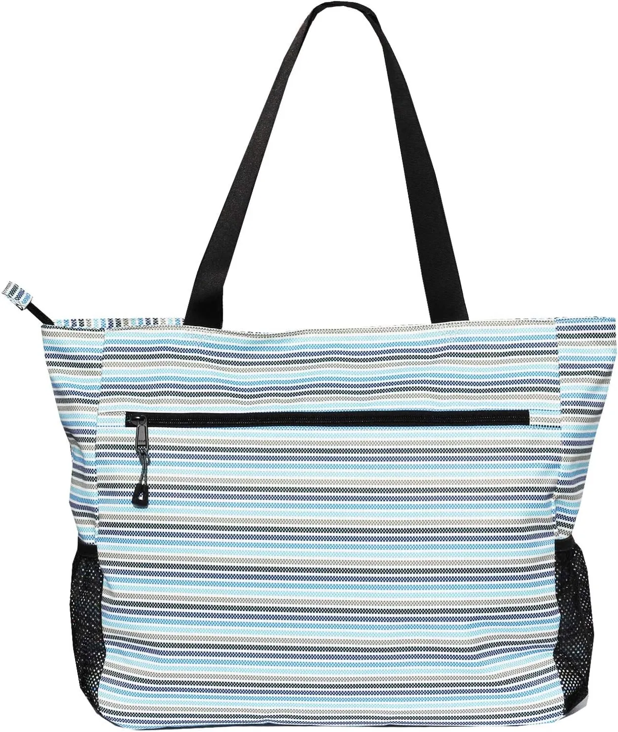ESVAN LARGE BEACH BAG Water Resistant Lightweight 20 inch Women Oversize Tote Bag for Gym Beach Travel Pool Yoga Nurse