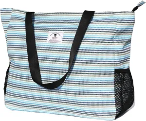 ESVAN LARGE BEACH BAG Water Resistant Lightweight 20 inch Women Oversize Tote Bag for Gym Beach Travel Pool Yoga Nurse