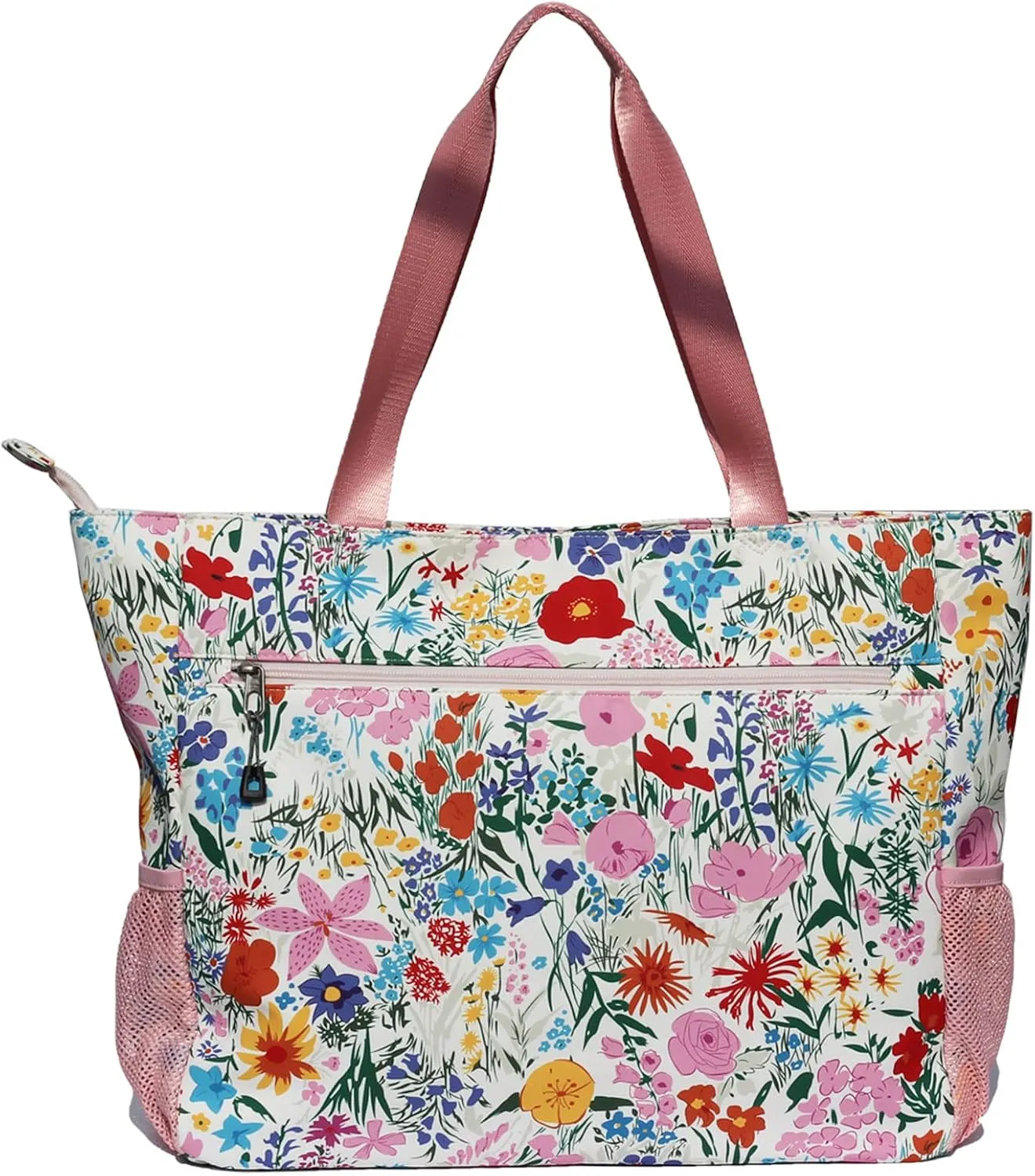 ESVAN LARGE BEACH BAG Water Resistant Lightweight 20 inch Women Oversize Tote Bag for Gym Beach Travel Pool Yoga Nurse