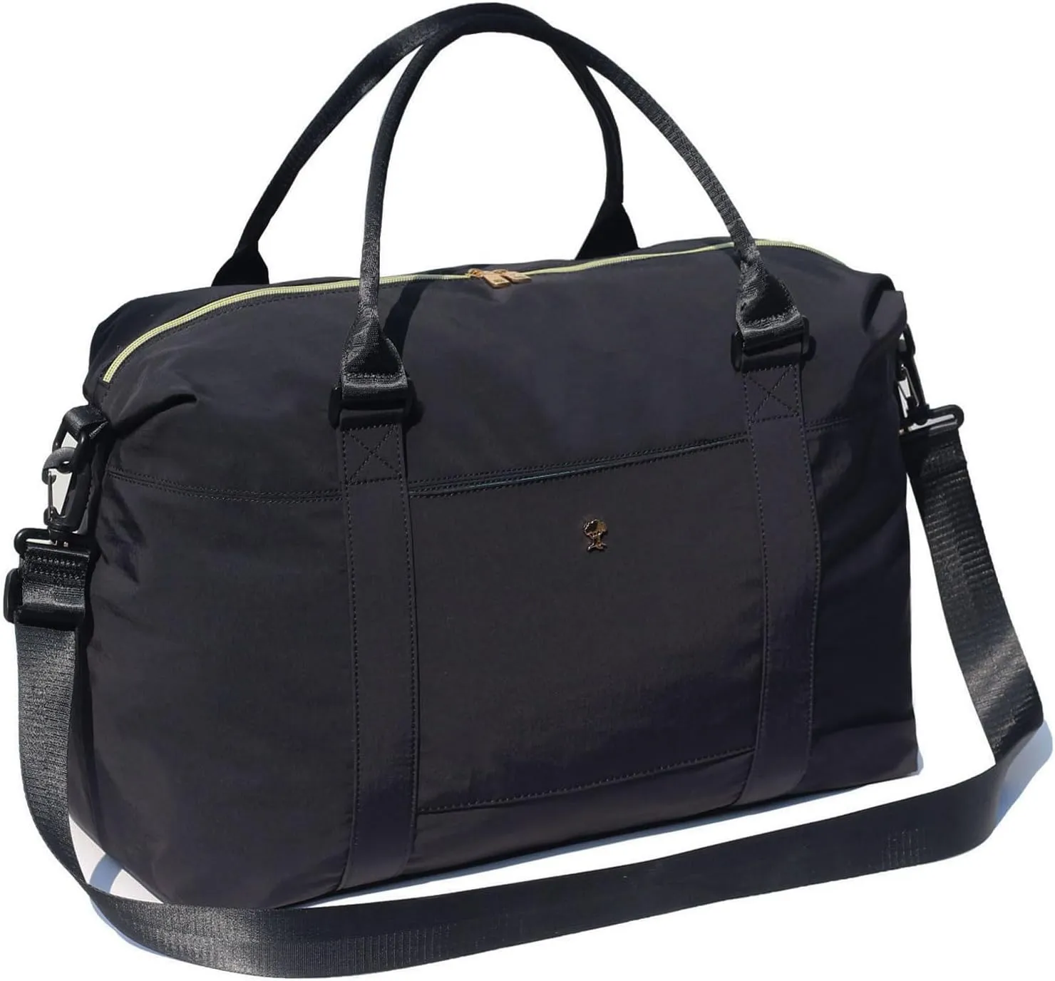 ESVAN Travel Tote Duffel Gym Bag,Weekender Overnight Carry-on Tote Crossbody Bag with Wet Pocket and Trolley Sleeve Upgraded