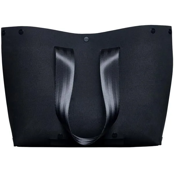 Evatwo | Black/Black Tote