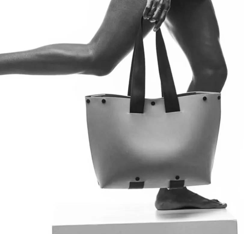 Evatwo | Black/Black Tote