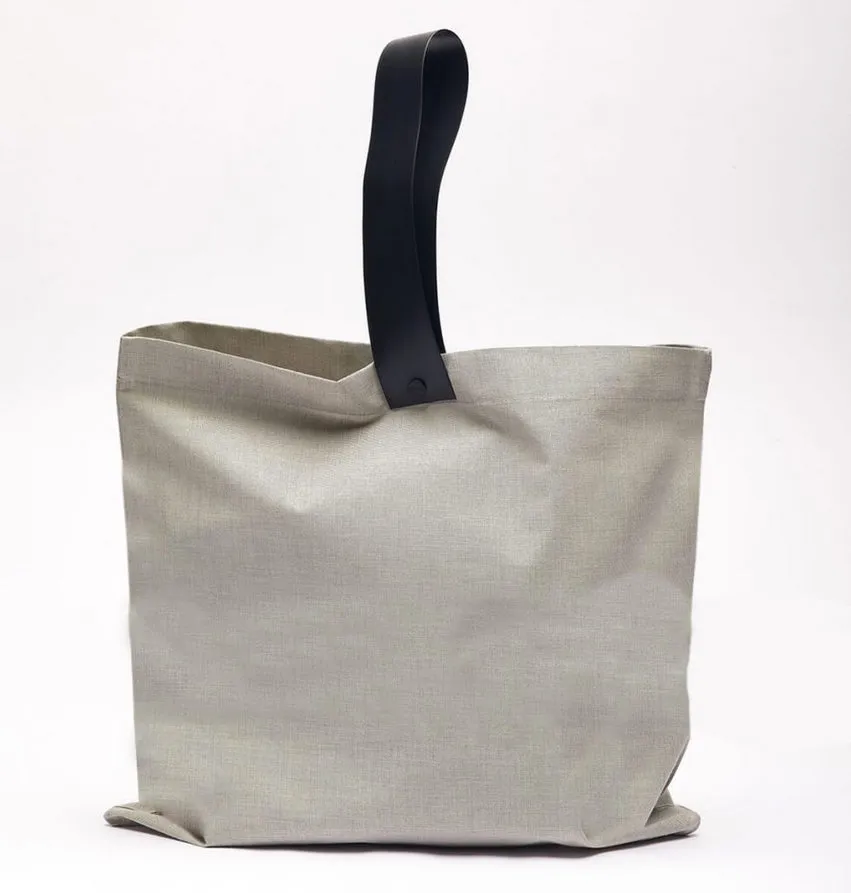 Evatwo | Black/Black Tote