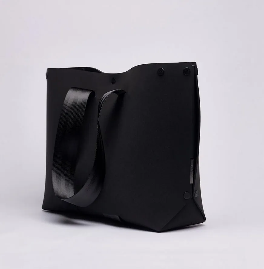Evatwo | Black/Black Tote