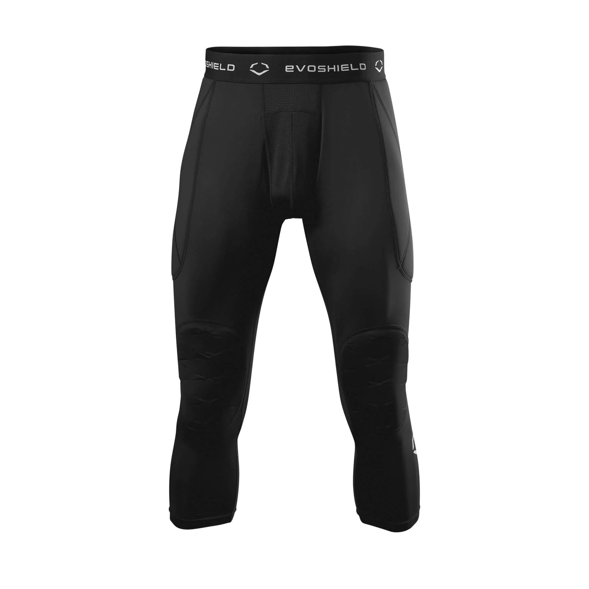 Evoshield Men's 3/4 Sliding Tights Black