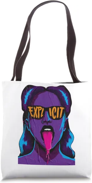 Explicit design Tote Bag