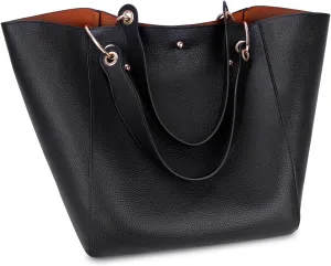 Extra Large Leather Work Tote Bags for Women Purses And Handbags Fashion Shoulder Zipper Tote Bag Travel Hand Bags