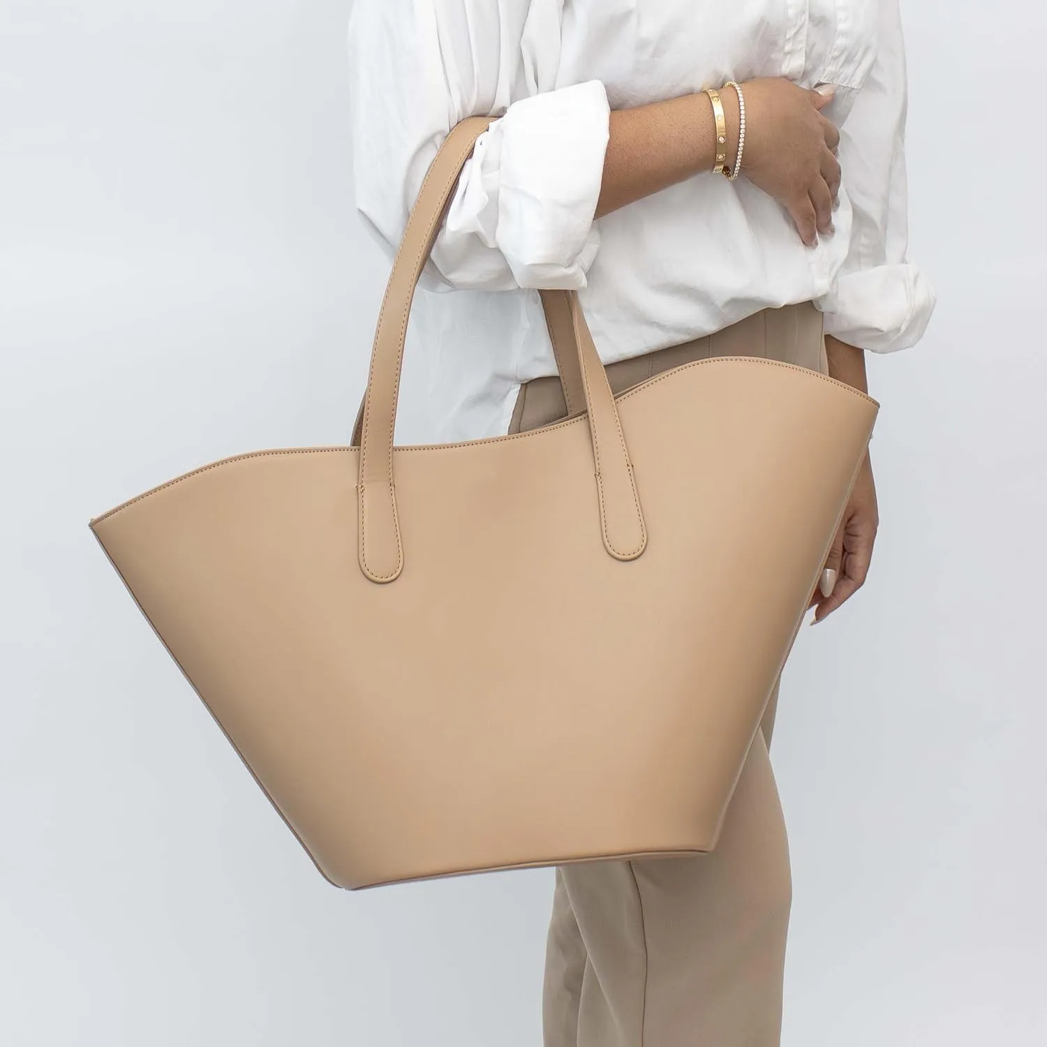 Extra Large Sturdy Elegant Tote Bag Large Capacity Work Bag Sturdy Shoulder Bag