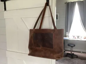 Extra large tote 45cm wide