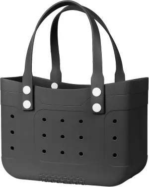 Extra Large Waterproof Beach Tote Bag – Durable, Lightweight, and Washable Plastic Pool Bag