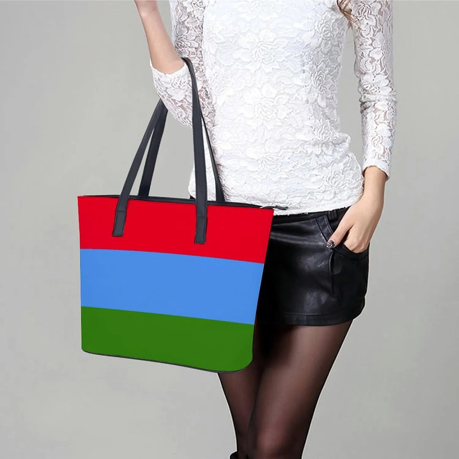 Eye-Catching New Zealand Flag Tote Handbag Women Spacious Design for Travel and Work
