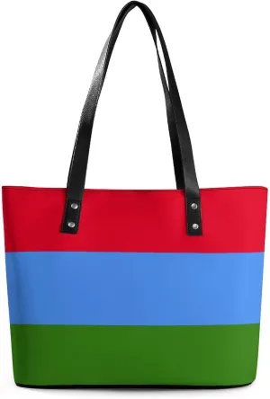 Eye-Catching New Zealand Flag Tote Handbag Women Spacious Design for Travel and Work