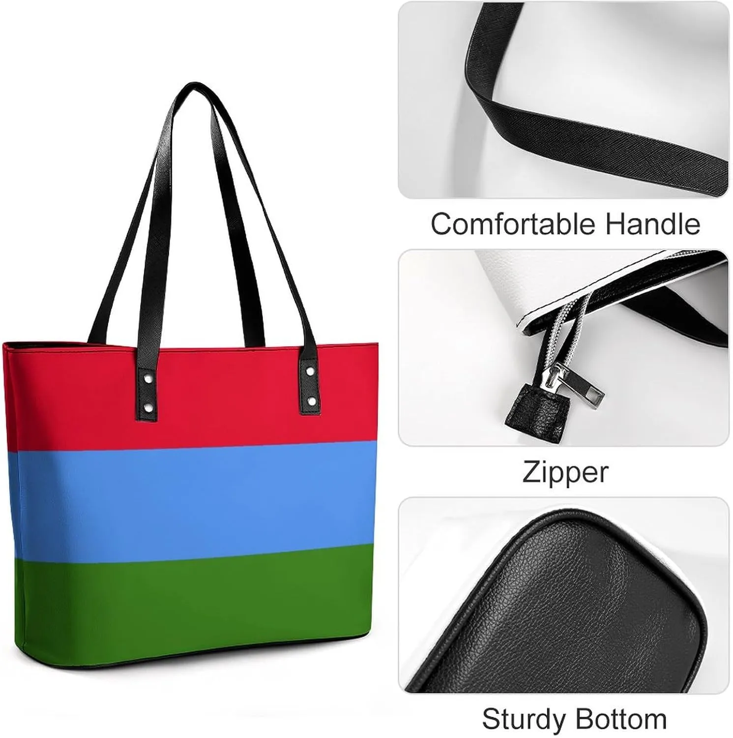 Eye-Catching New Zealand Flag Tote Handbag Women Spacious Design for Travel and Work