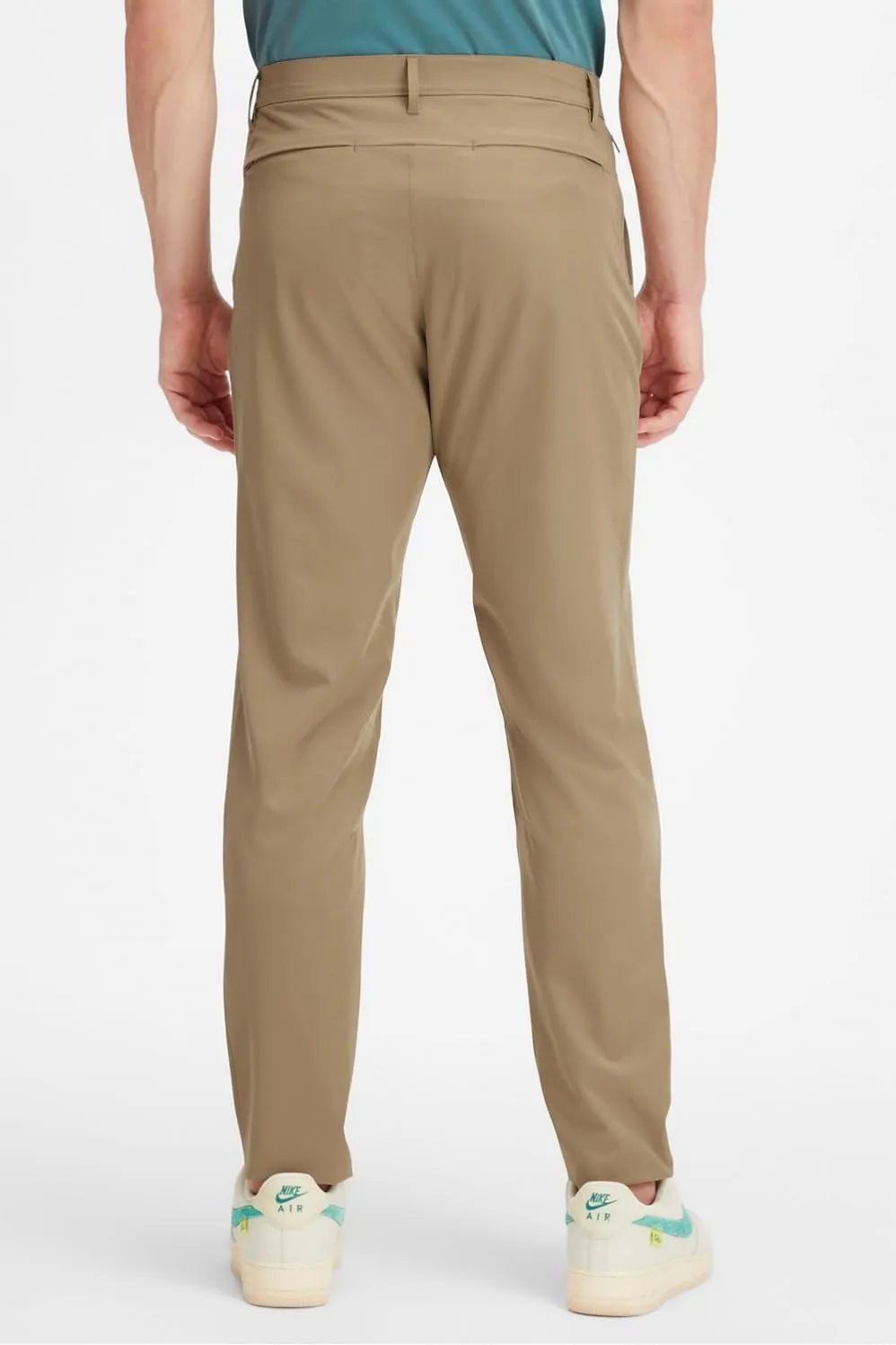 Fabletics Men's The Only Pant, External Pocket, Water-Repellent, Zip Pockets, Lightweight