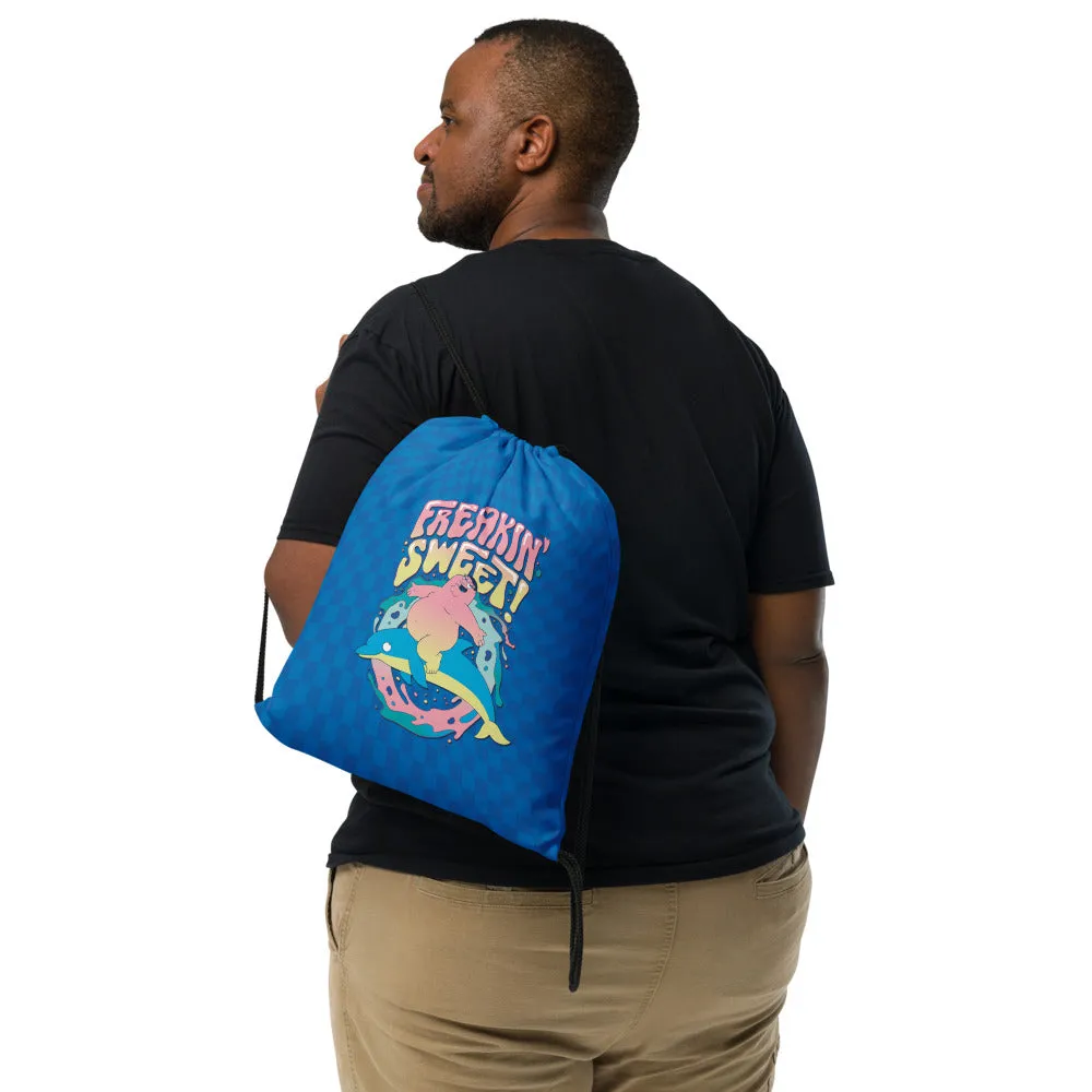 Family Guy Freakin' Sweet Drawstring Bag