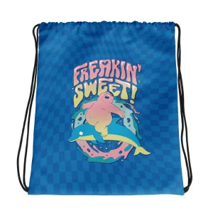 Family Guy Freakin' Sweet Drawstring Bag