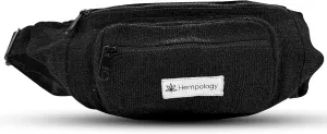 Fanny Pack for Men & Women | Running Waist Bag | Eco-Friendly Crossbody Bag | Vegan Hemp Travel Waist Pack | Unisex Hemp Bag | 100% Hemp